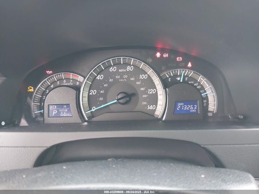 2012 Toyota Camry Se Limited Edition VIN: 4T1BF1FK0CU161124 Lot: 43289686