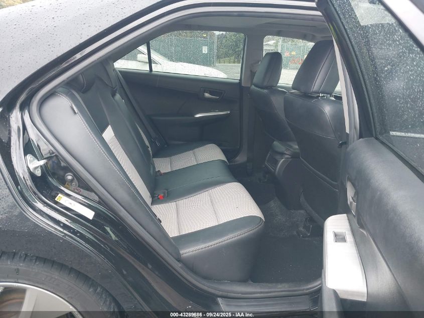 2012 Toyota Camry Se Limited Edition VIN: 4T1BF1FK0CU161124 Lot: 43289686