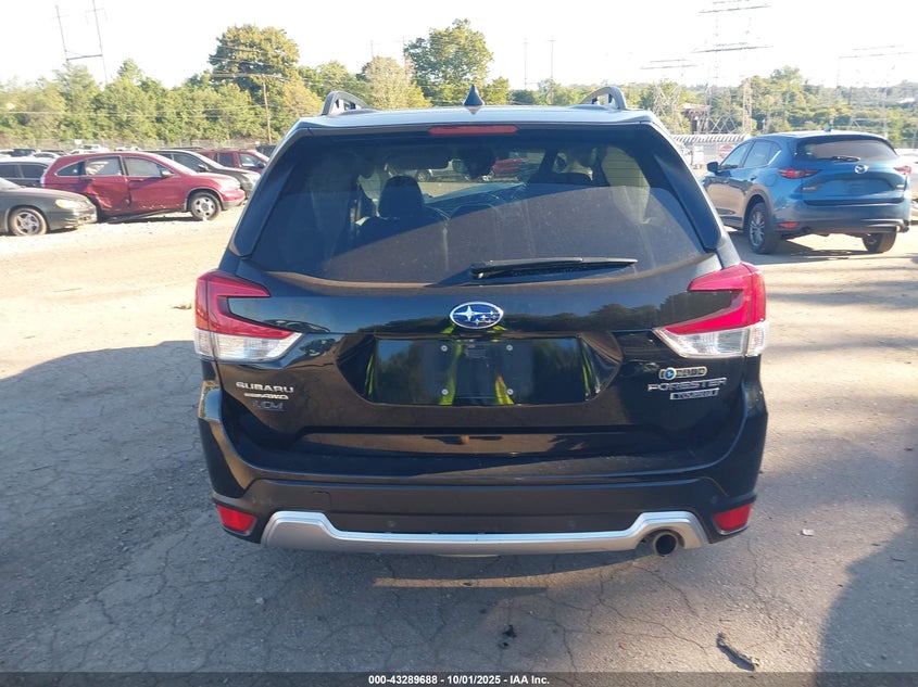 2019 SUBARU FORESTER TOURING - JF2SKAWC6KH498379