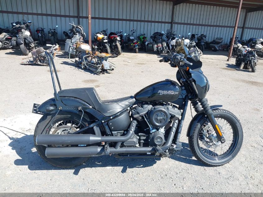 2018 Harley-Davidson Fxbb Street Bob VIN: 1HD1YJJ33JC079853 Lot: 43289694
