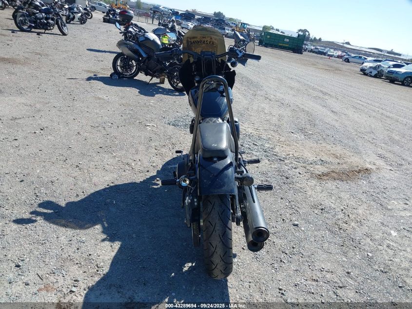 2018 Harley-Davidson Fxbb Street Bob VIN: 1HD1YJJ33JC079853 Lot: 43289694