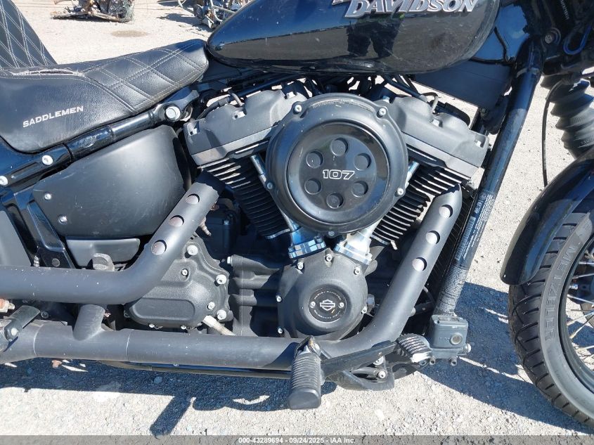 2018 Harley-Davidson Fxbb Street Bob VIN: 1HD1YJJ33JC079853 Lot: 43289694