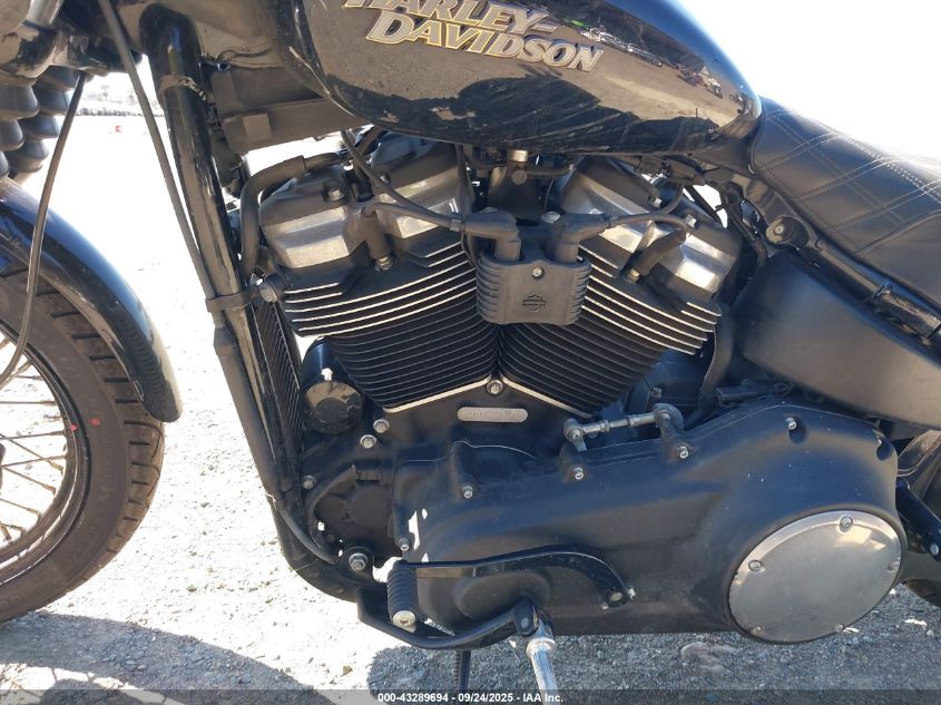 2018 Harley-Davidson Fxbb Street Bob VIN: 1HD1YJJ33JC079853 Lot: 43289694