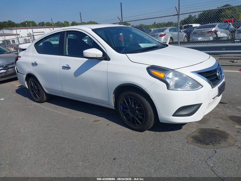 2018 NISSAN VERSA 1.6 SV - 3N1CN7AP4JL826800