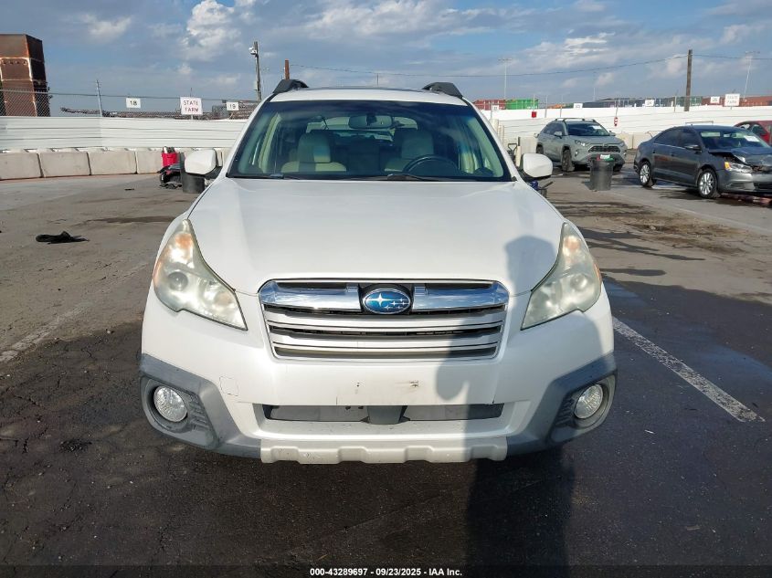 2013 Subaru Outback 2.5I Limited VIN: 4S4BRBLC4D3295443 Lot: 43289697