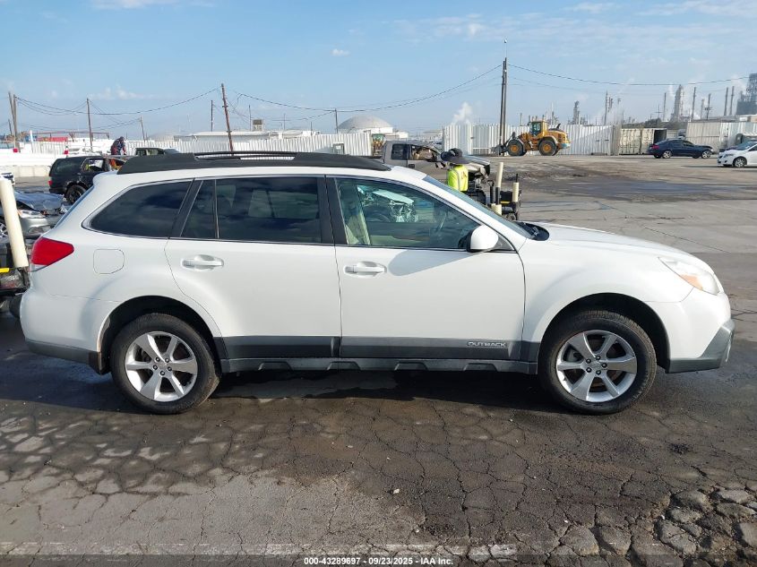 2013 Subaru Outback 2.5I Limited VIN: 4S4BRBLC4D3295443 Lot: 43289697