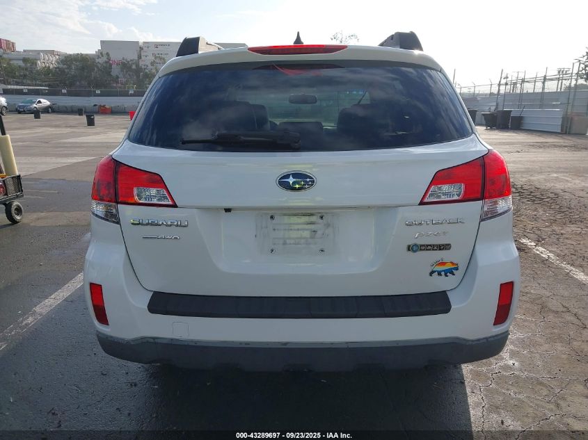 2013 Subaru Outback 2.5I Limited VIN: 4S4BRBLC4D3295443 Lot: 43289697