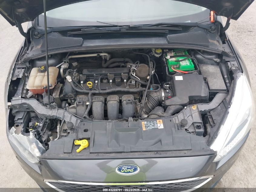 2015 Ford Focus Se VIN: 1FADP3K22FL301461 Lot: 43289701