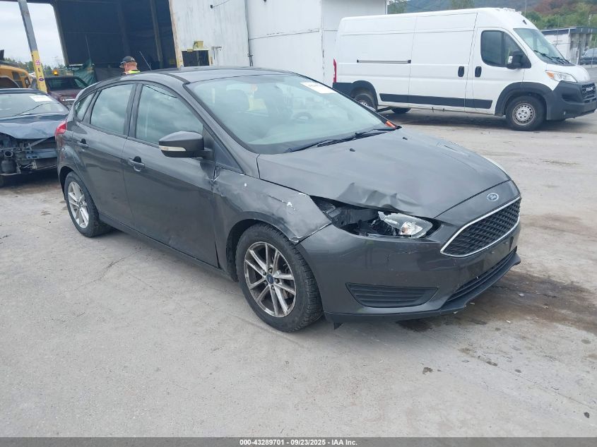 2015 Ford Focus Se VIN: 1FADP3K22FL301461 Lot: 43289701