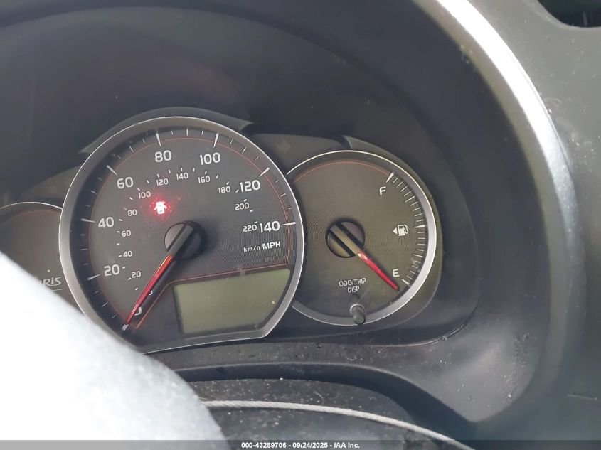 2013 Toyota Yaris L VIN: JTDKTUD36DD553942 Lot: 43289706