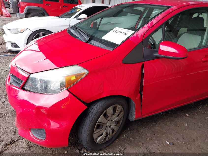 2013 Toyota Yaris L VIN: JTDKTUD36DD553942 Lot: 43289706