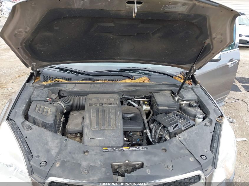 2012 Chevrolet Equinox 1Lt VIN: 2GNALDEK7C6188810 Lot: 43289707