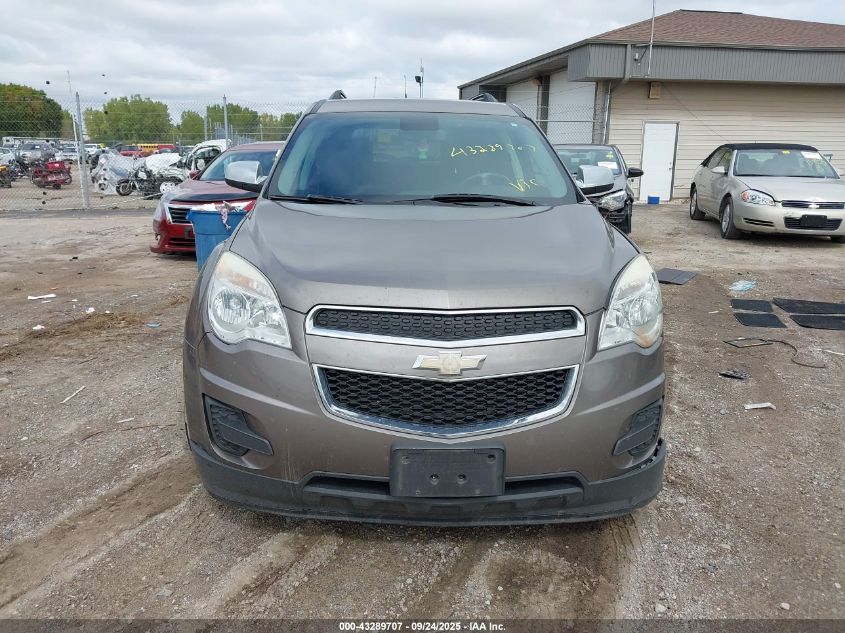 2012 Chevrolet Equinox 1Lt VIN: 2GNALDEK7C6188810 Lot: 43289707