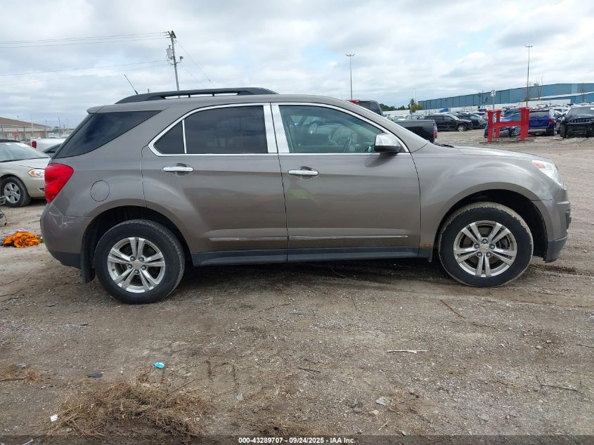 2012 Chevrolet Equinox 1Lt VIN: 2GNALDEK7C6188810 Lot: 43289707