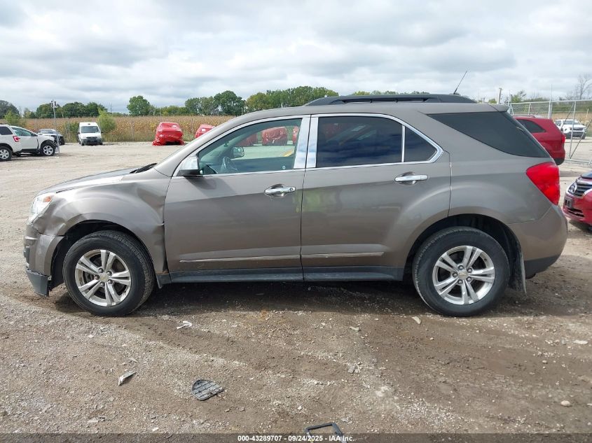2012 Chevrolet Equinox 1Lt VIN: 2GNALDEK7C6188810 Lot: 43289707