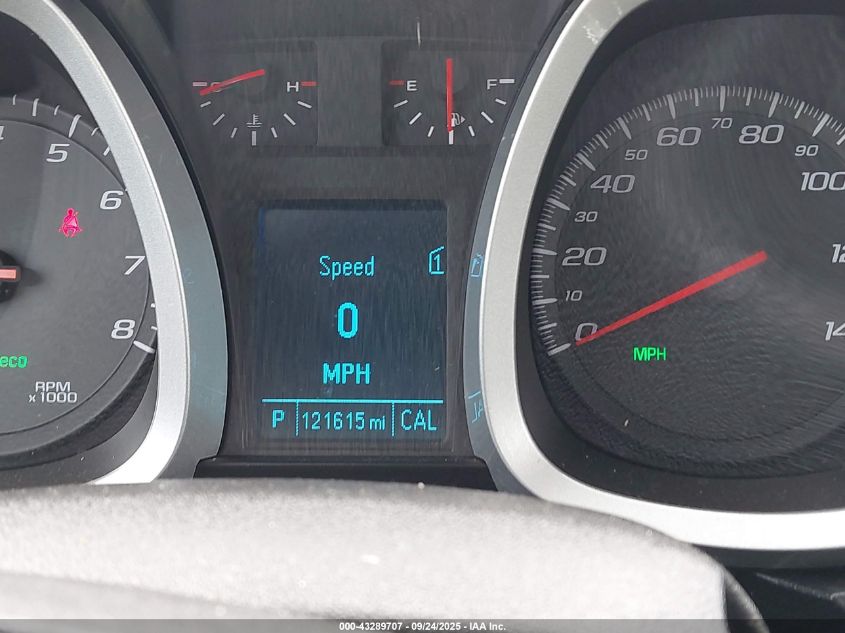 2012 Chevrolet Equinox 1Lt VIN: 2GNALDEK7C6188810 Lot: 43289707