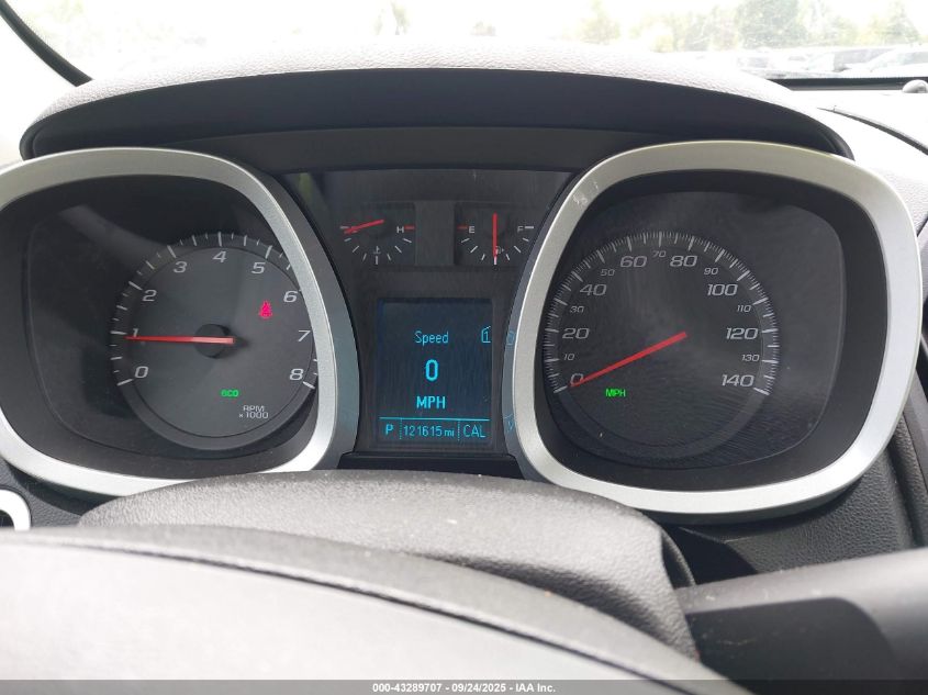 2012 Chevrolet Equinox 1Lt VIN: 2GNALDEK7C6188810 Lot: 43289707