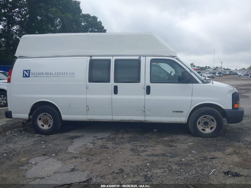 2004 Chevrolet Express VIN: 1GCHG39U841111529 Lot: 43289720