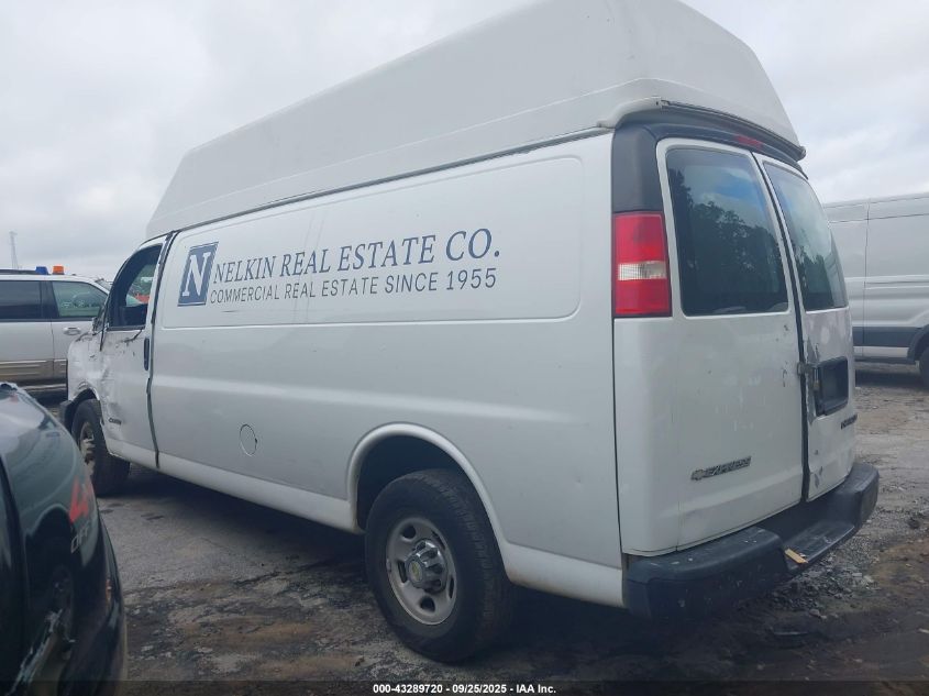 2004 Chevrolet Express VIN: 1GCHG39U841111529 Lot: 43289720