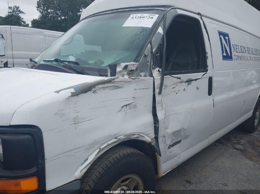 2004 Chevrolet Express VIN: 1GCHG39U841111529 Lot: 43289720