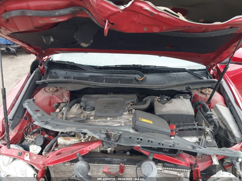 2013 Toyota Camry Le VIN: 4T4BF1FK4DR275084 Lot: 43289728