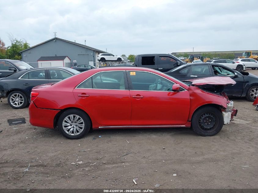 2013 Toyota Camry Le VIN: 4T4BF1FK4DR275084 Lot: 43289728