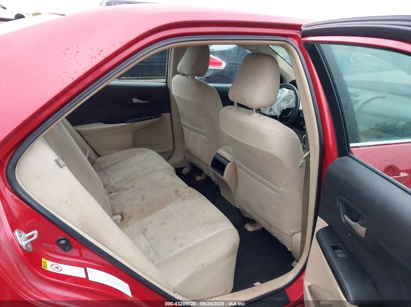 2013 Toyota Camry Le VIN: 4T4BF1FK4DR275084 Lot: 43289728