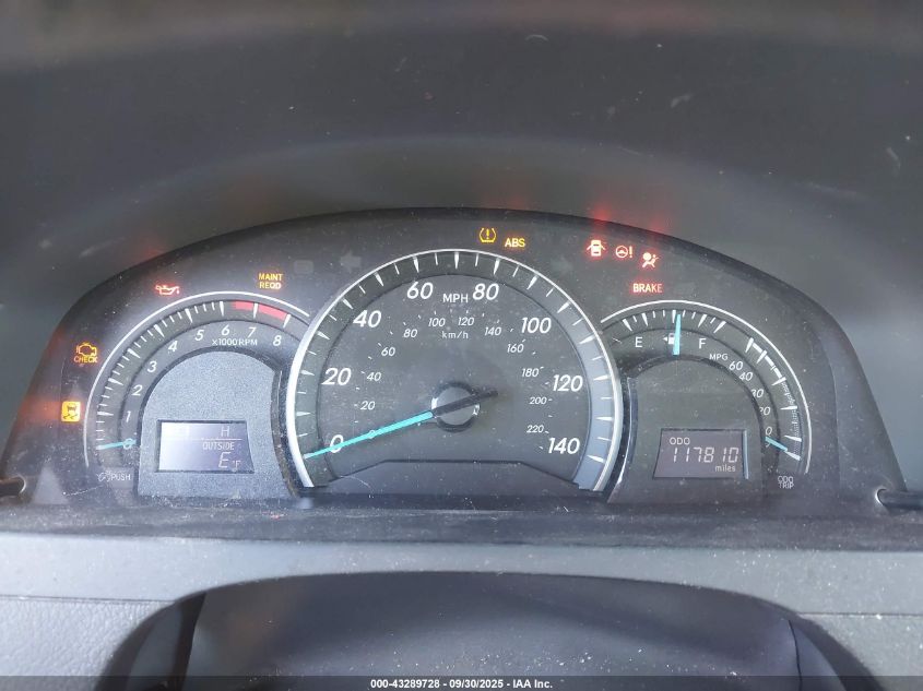 2013 Toyota Camry Le VIN: 4T4BF1FK4DR275084 Lot: 43289728