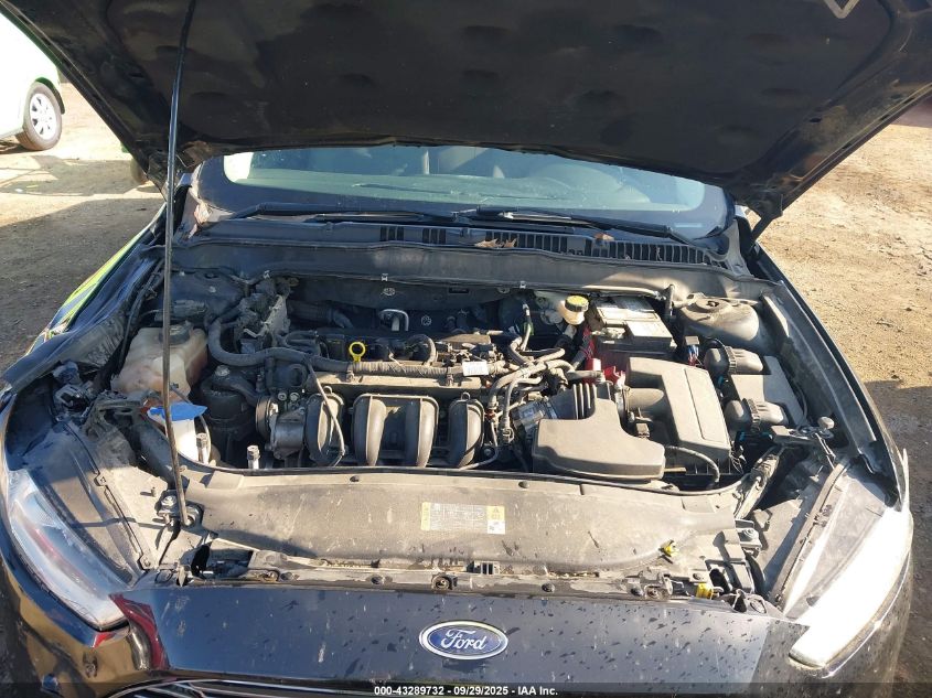 2016 Ford Fusion S VIN: 1FA6P0G78G5118275 Lot: 43289732