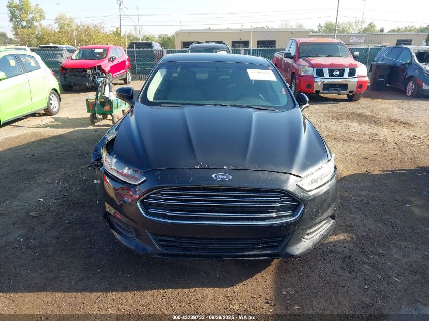 2016 Ford Fusion S VIN: 1FA6P0G78G5118275 Lot: 43289732