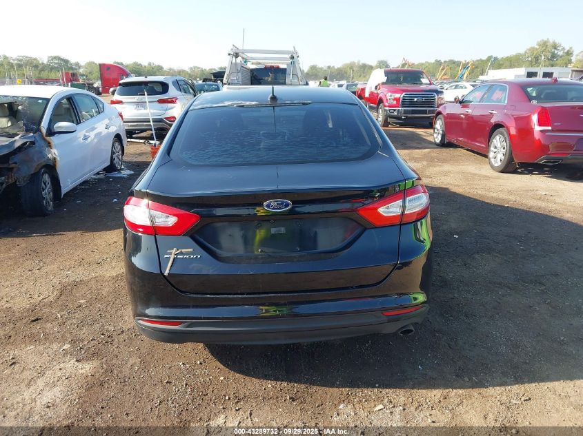 2016 Ford Fusion S VIN: 1FA6P0G78G5118275 Lot: 43289732