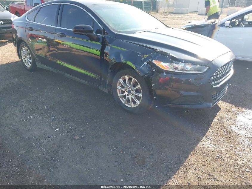 2016 Ford Fusion S VIN: 1FA6P0G78G5118275 Lot: 43289732