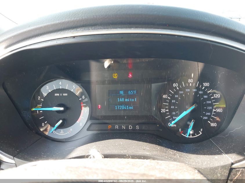 2016 Ford Fusion S VIN: 1FA6P0G78G5118275 Lot: 43289732