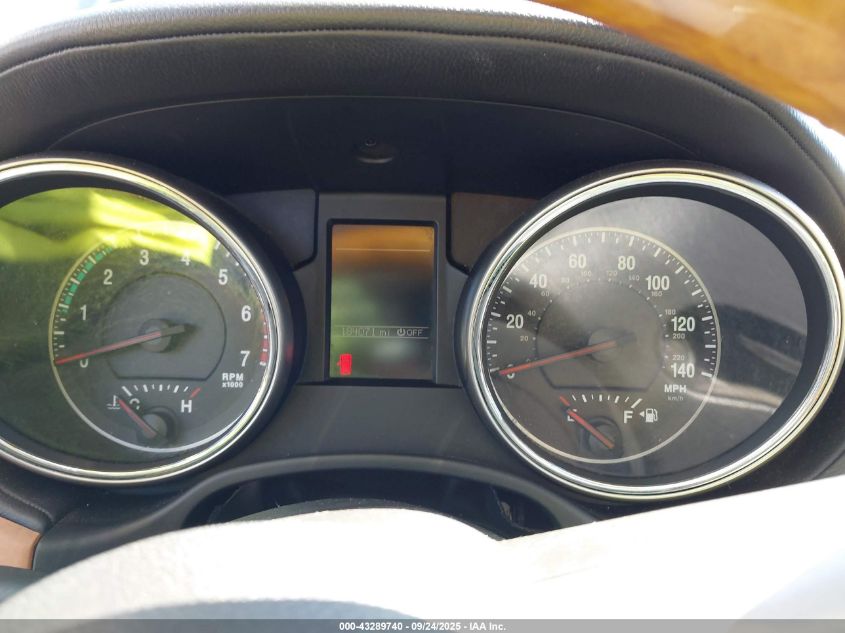 2012 Jeep Grand Cherokee Overland VIN: 1C4RJFCT8CC347656 Lot: 43289740