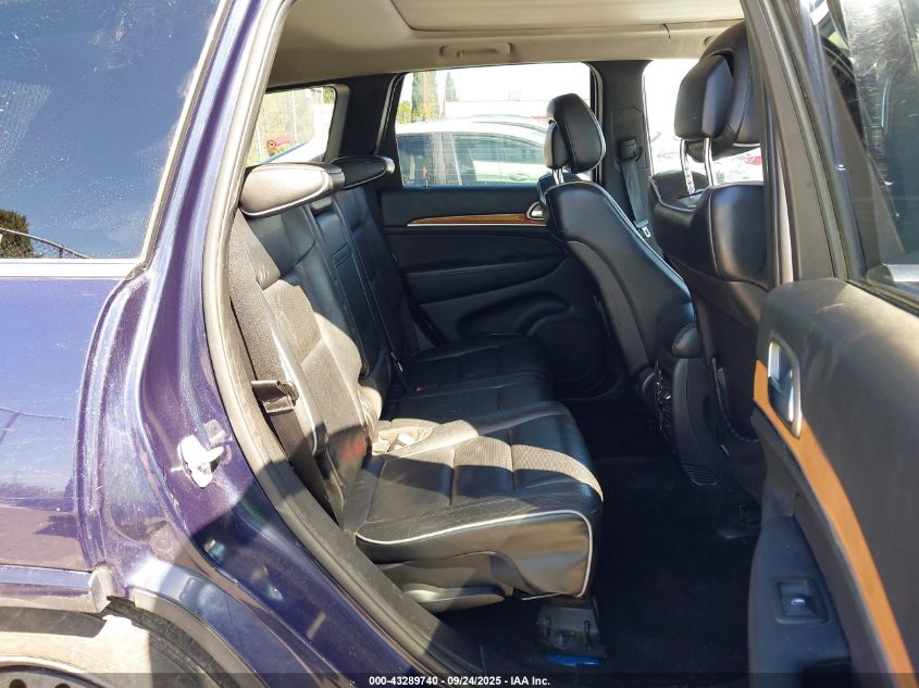 2012 Jeep Grand Cherokee Overland VIN: 1C4RJFCT8CC347656 Lot: 43289740