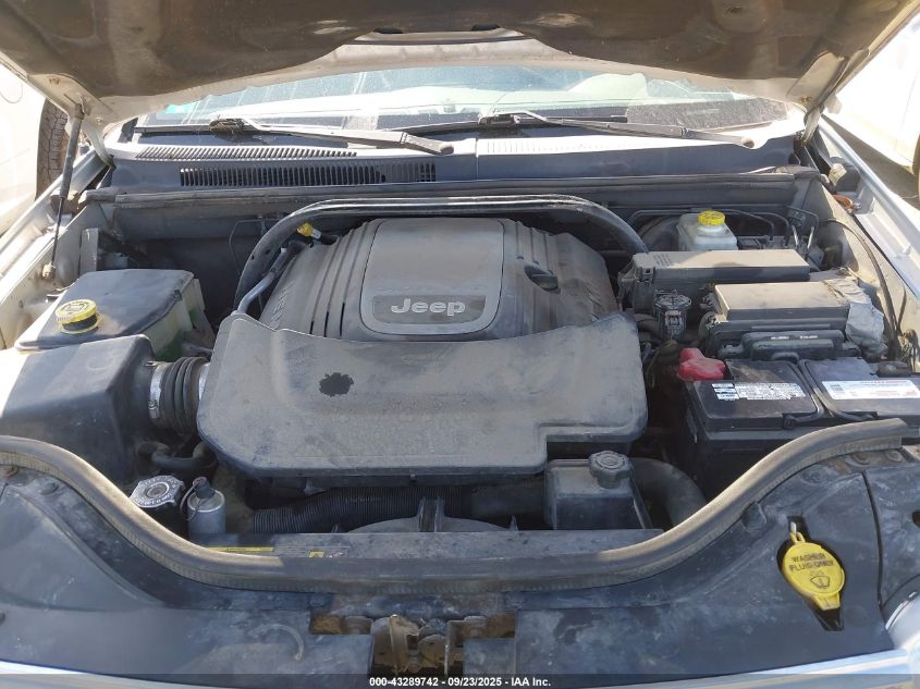 2005 Jeep Grand Cherokee Limited VIN: 1J4HR582X5C671929 Lot: 43289742