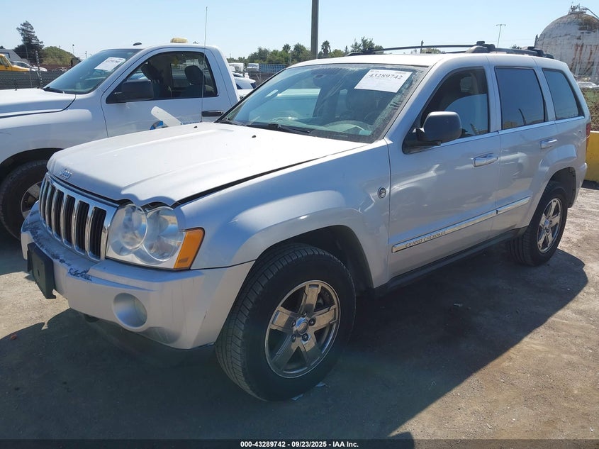 1J4HR582X5C671929 2005 JEEP GRAND CHEROKEE photo no. 2