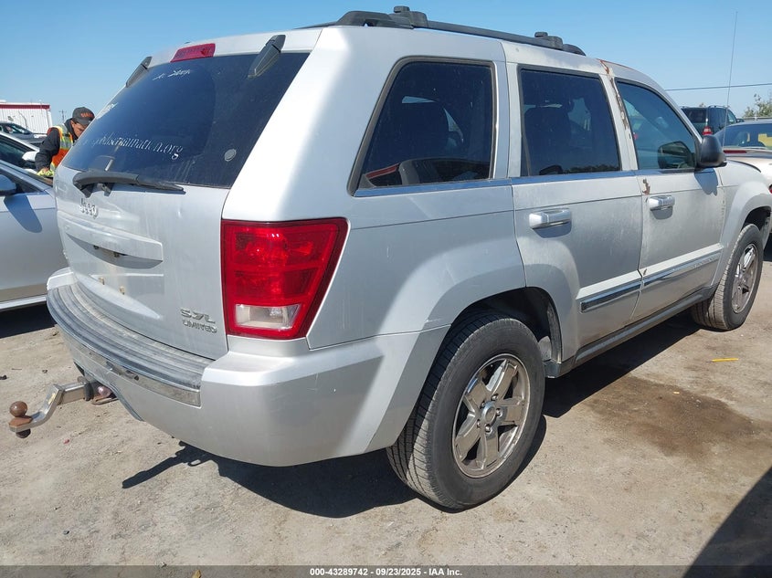 1J4HR582X5C671929 2005 JEEP GRAND CHEROKEE photo no. 4
