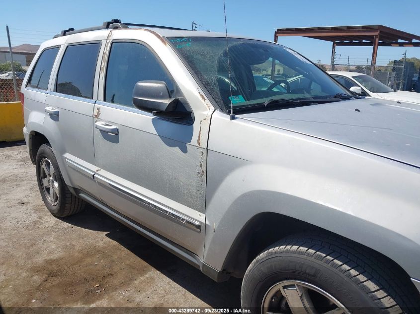2005 Jeep Grand Cherokee Limited VIN: 1J4HR582X5C671929 Lot: 43289742
