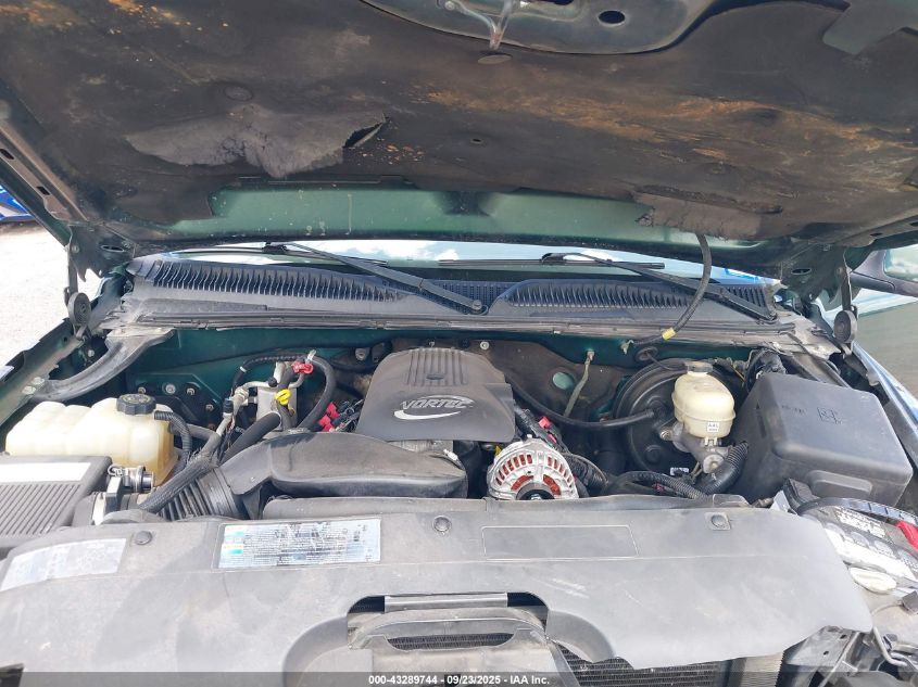 2006 Chevrolet Silverado 1500 Lt1 VIN: 2GCEC13Z761319227 Lot: 43289744