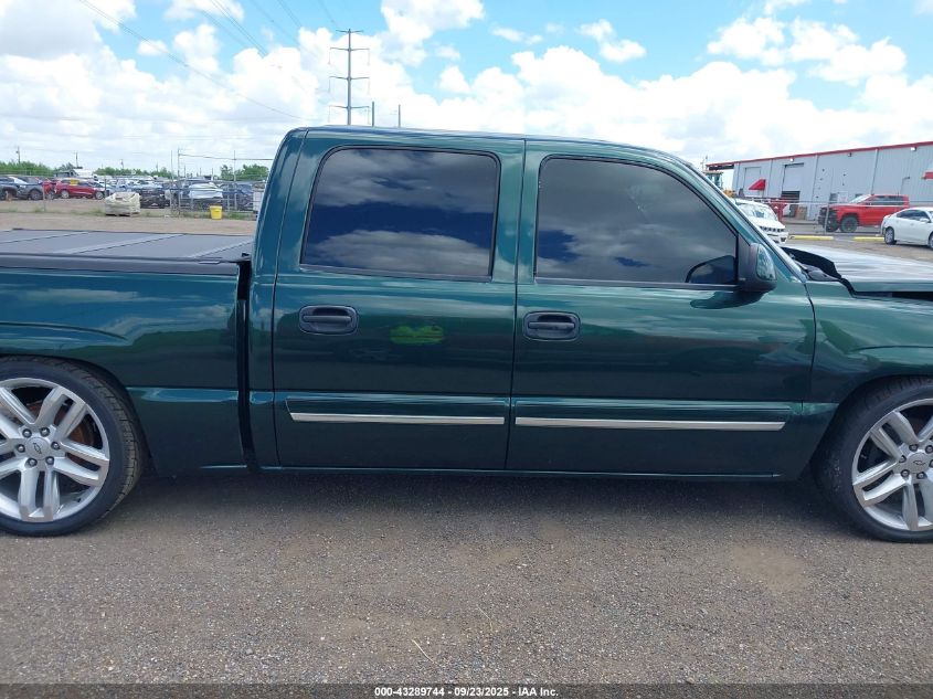 2006 Chevrolet Silverado 1500 Lt1 VIN: 2GCEC13Z761319227 Lot: 43289744