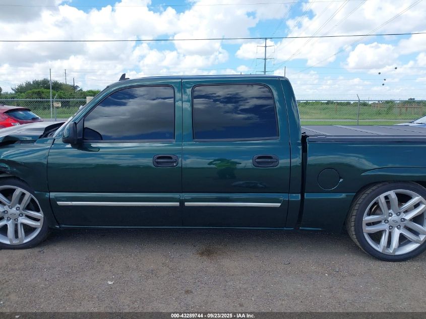 2006 Chevrolet Silverado 1500 Lt1 VIN: 2GCEC13Z761319227 Lot: 43289744