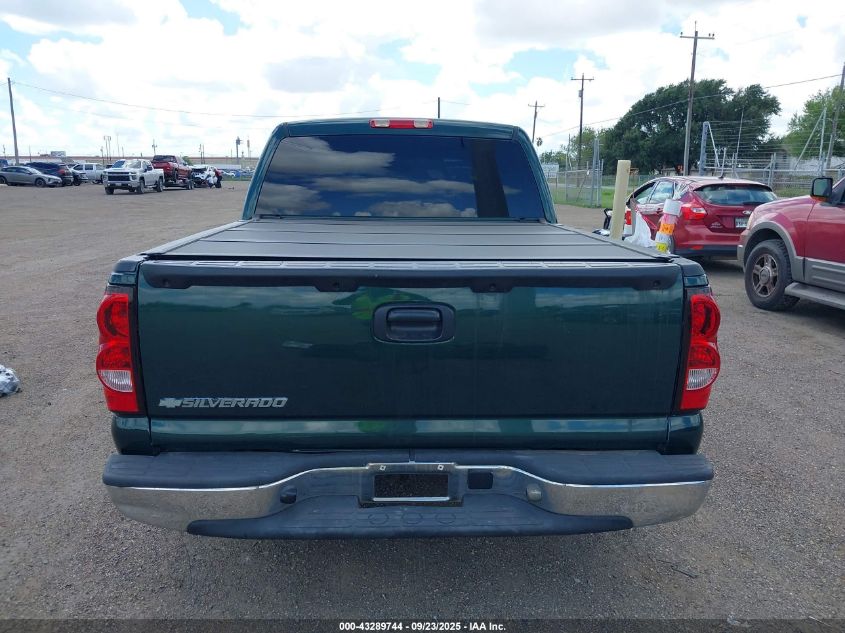 2006 Chevrolet Silverado 1500 Lt1 VIN: 2GCEC13Z761319227 Lot: 43289744