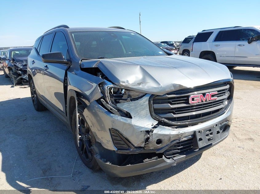 2020 GMC TERRAIN FWD SLE - 3GKALMEV1LL283124