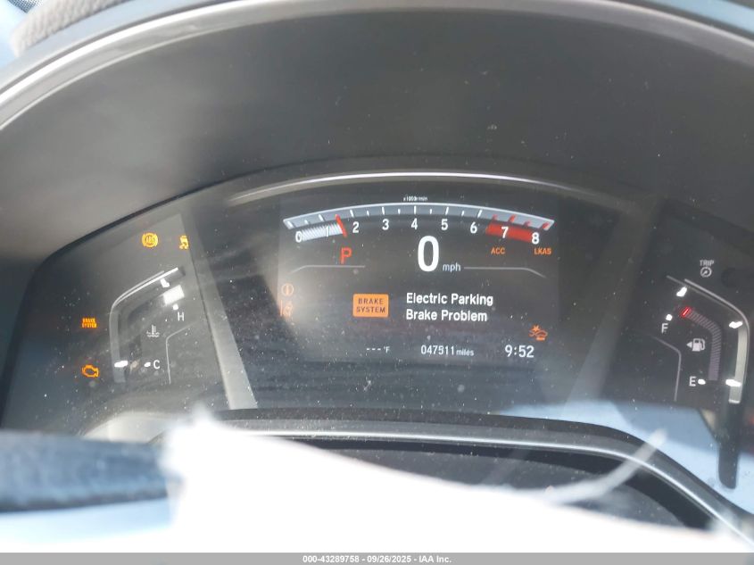 2020 Honda Cr-V Awd Ex VIN: 2HKRW2H57LH666717 Lot: 43289758