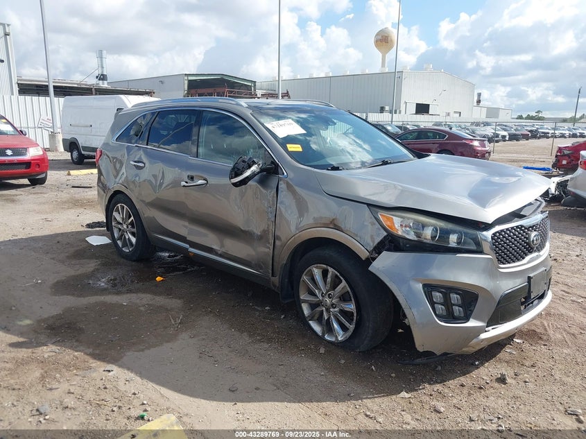 KIA SORENTO 3.3L SXL