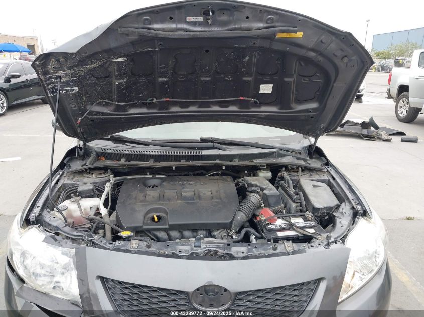 2009 Toyota Corolla Le VIN: JTDBL40E599045107 Lot: 43289772