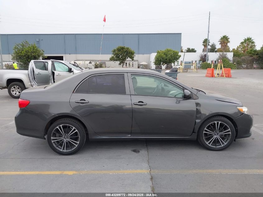 2009 Toyota Corolla Le VIN: JTDBL40E599045107 Lot: 43289772