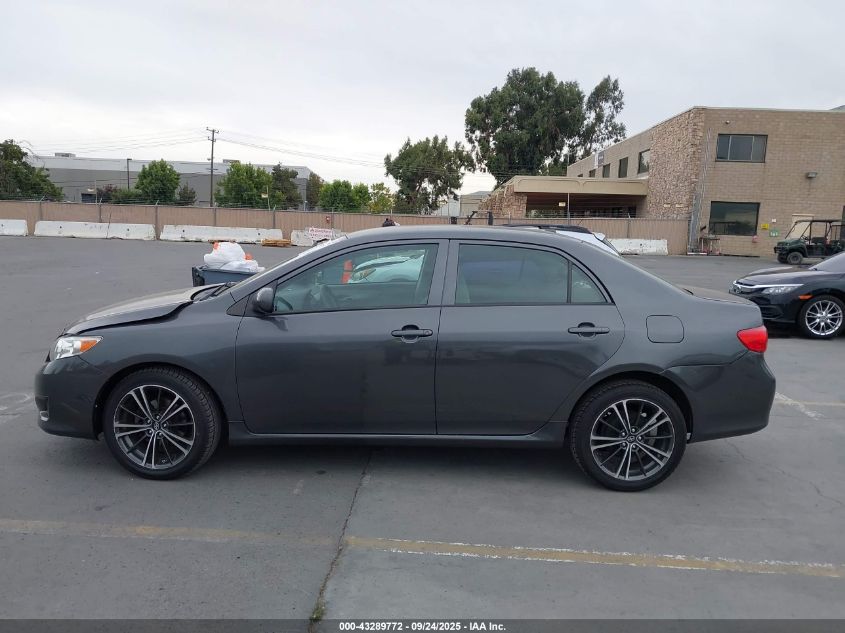 2009 Toyota Corolla Le VIN: JTDBL40E599045107 Lot: 43289772