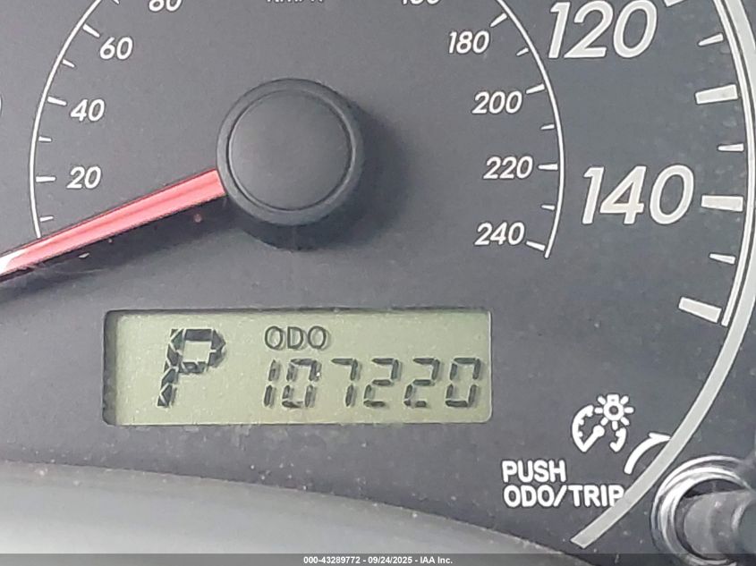 2009 Toyota Corolla Le VIN: JTDBL40E599045107 Lot: 43289772